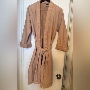 Hotel Collection Waffle Textured Robe, Exclusively at Macy’s 100% Turkish Cotton